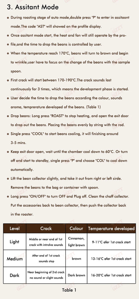 ITOP CBR Electric Coffee Bean Roaster Commercial Roaster Automatic Roasting Machine with 3 Baking Curve Grain Dryer 110V 220V