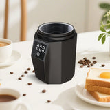 Coffee Weighting LCD Kitchen Espresso Drip Coffee Electronic Weighing Scale Coffee Dosing Cup Compatible with 58mm Portafilter