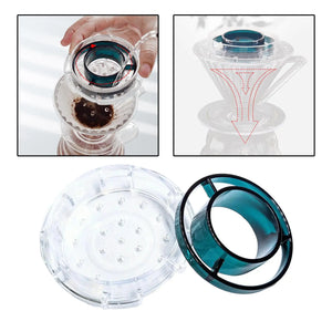 Pour Over Coffee Dripper Coffee Filter Drip Shower Hand Drip for Cafe Home