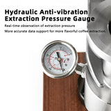 ITOP 1-16 Bar Hand-pressed Coffee Machine Manual Espresso Commercial Home Extraction Variable Pressure Lever Coffee Maker