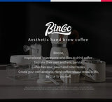 Bincoo Single Valve Coffee Moka Pot Espresso Machine Brewed Coffee Italian Home Outdoor Kitchen Utensils Barista Accessories