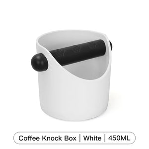 Coffee Knock Box Grind Dump Bin Grounds Container Bucket For Delonghi Breville Barista Tools  Espresso Machine Accessories