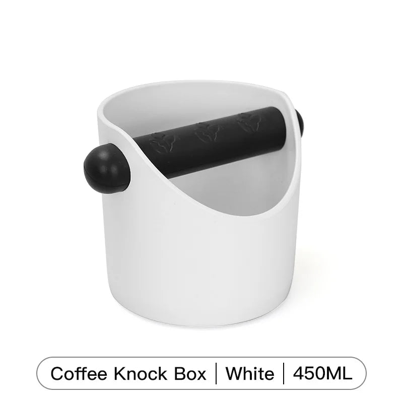 Coffee Knock Box Grind Dump Bin Grounds Container Bucket For Delonghi Breville Barista Tools  Espresso Machine Accessories