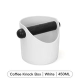 Coffee Knock Box Grind Dump Bin Grounds Container Bucket For Delonghi Breville Barista Tools  Espresso Machine Accessories