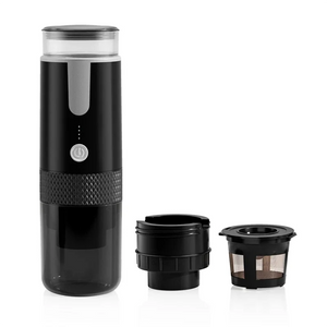 B59B-Coffee Maker Electric Capsule Ground Coffee Brewer Portable Coffee Machine Fit Coffee Powder And Coffee Capsule
