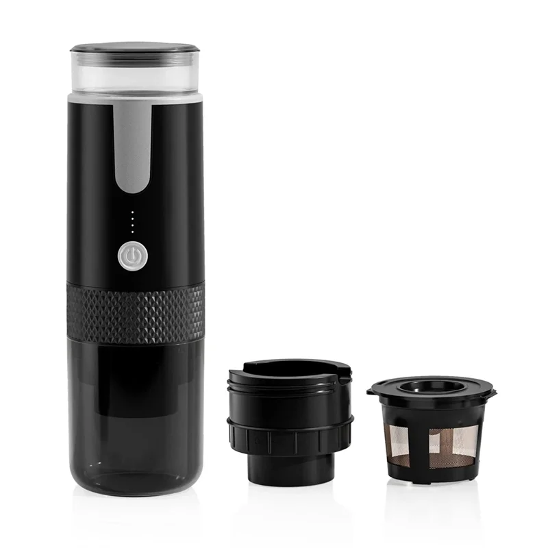 B59B-Coffee Maker Electric Capsule Ground Coffee Brewer Portable Coffee Machine Fit Coffee Powder And Coffee Capsule