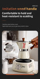 Bincoo Single Valve Coffee Moka Pot Espresso Machine Brewed Coffee Italian Home Outdoor Kitchen Utensils Barista Accessories