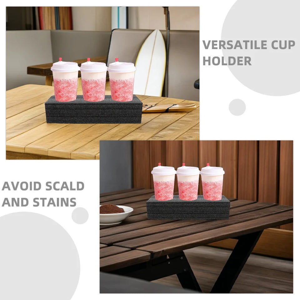 Coffee Cup Tray Holder Drink Cup Holder Delivery Cup Holder Carrier Cup Holder Beverage Cup Holder Tray Food Delivery Cup Holder