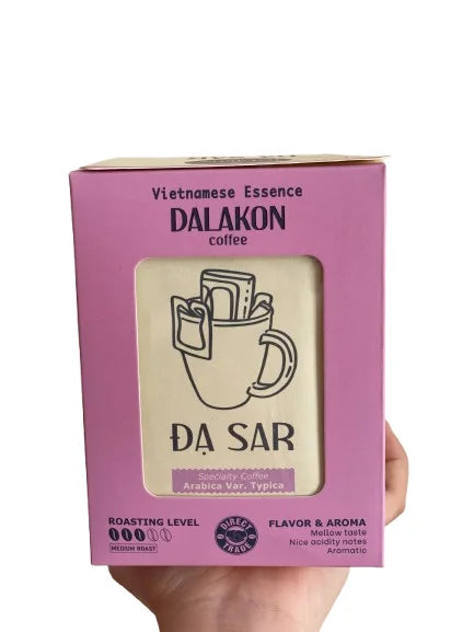 100% Traditional Ground Drip Coffee Caffeinated Box Packaging  Roasted Arabica Bean Coffee Light Roast Acidic Taste