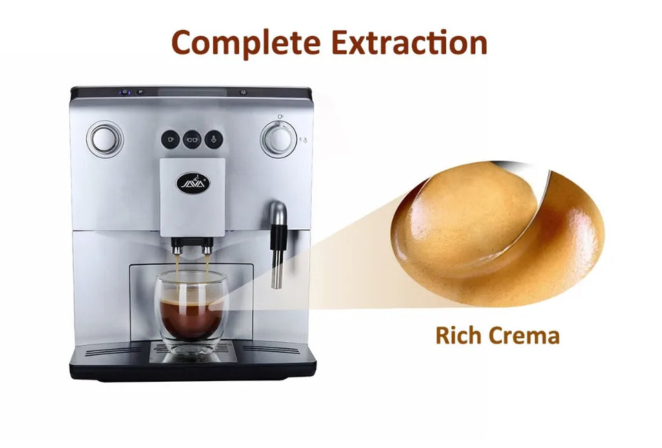 Fully-Automatic Commercial Coffee Maker Professional Espresso Coffee Machine