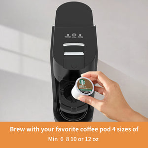 Commercial Capsule Coffee Machine Portable Mini Espresso Machine Desk Mini Coffee Maker Energy Saving Mode Quiet office coffee