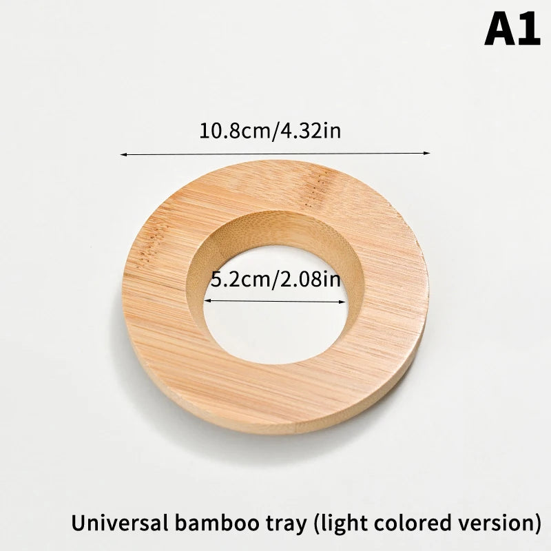 〔YY32〕Coffee Filter Stand Pour Over Filter Stand Cone Coffee Dripper Holder Rack Wooden For Origami Coffee Filter Cup Holder