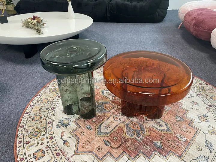 Living Room Furniture Sets Glass Center Coffee Tables Modern Luxury Glass Coffee Table