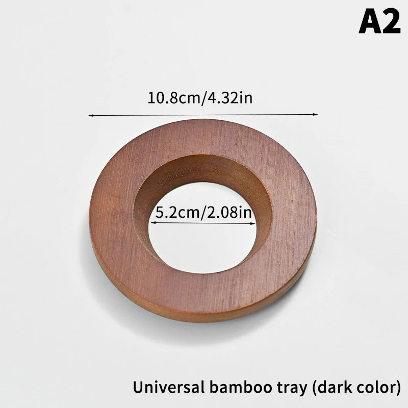 〔YY32〕Coffee Filter Stand Pour Over Filter Stand Cone Coffee Dripper Holder Rack Wooden For Origami Coffee Filter Cup Holder