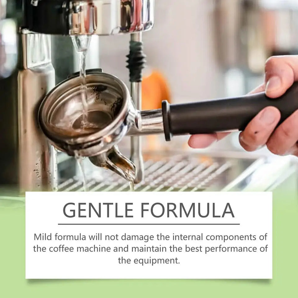 Coffee Machine Cleaner 100ml Espresso Coffee Maker Cleaner Coffee Maker Liquid Cleaner Descaler Beverage Stain Remover