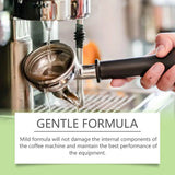 Coffee Machine Cleaner 100ml Espresso Coffee Maker Cleaner Coffee Maker Liquid Cleaner Descaler Beverage Stain Remover