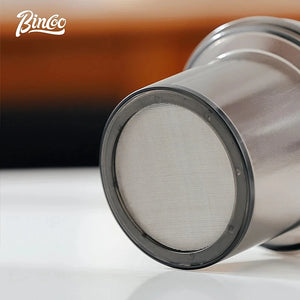 Protable Glass Drip Filter Ice Drop Coffee Maker Cold Brew Dutch Coffee Maker Pot Specialized Barista with 100pcs Filter Paper
