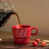 Drink More Coffee Cup Personalized Fashionable Tea Coffee Cup For Home Party