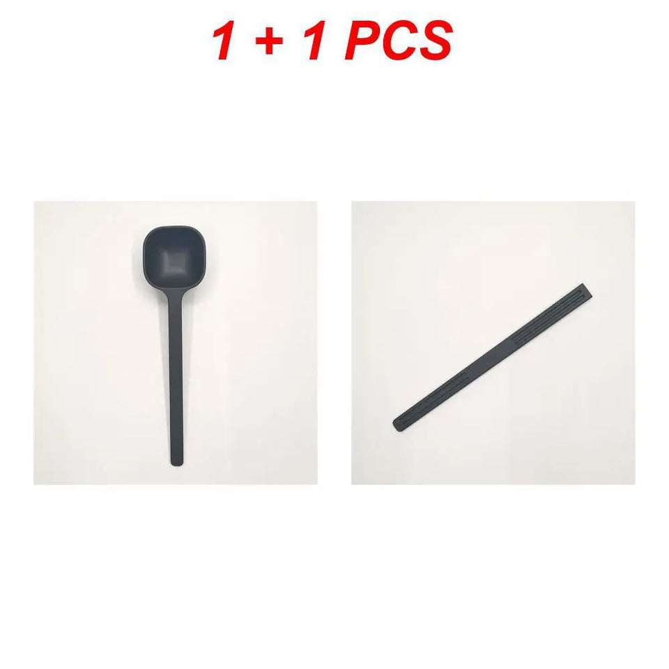 Coffee Measuring Spoon Dual-purpose Bean Spoon Pressed Powder Spoon Coffee Stirrer Machine Coffeeware Coffee Scoops Coffeeware
