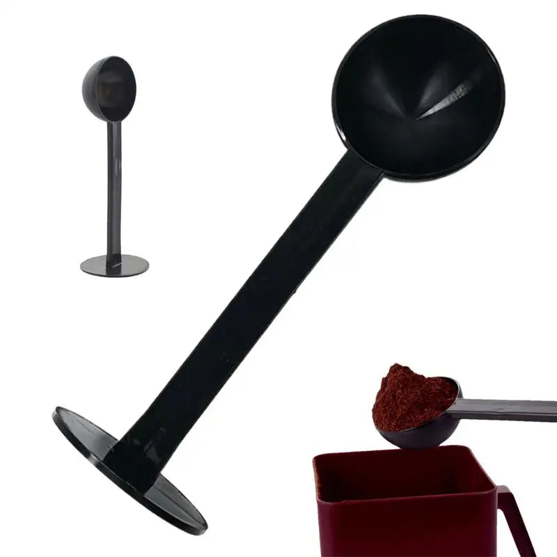 Espresso Machine Scoop Coffee Spoon 2 In 1 Measuring Spoon Coffee Bean Spoon For Espresso Kitchen Accessories Coffeeware