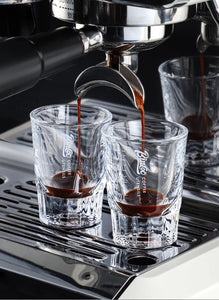 Bincoo Espresso Measuring Cup, Glass Espresso Extraction Cup, Ounce with Scale, Small Milk Cup, Milk Can, Coffee Cup, 50ml
