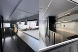 Restaurant Shipping Bar Movable Container Modular Kitchen Office Shipping Container Office Restaurant