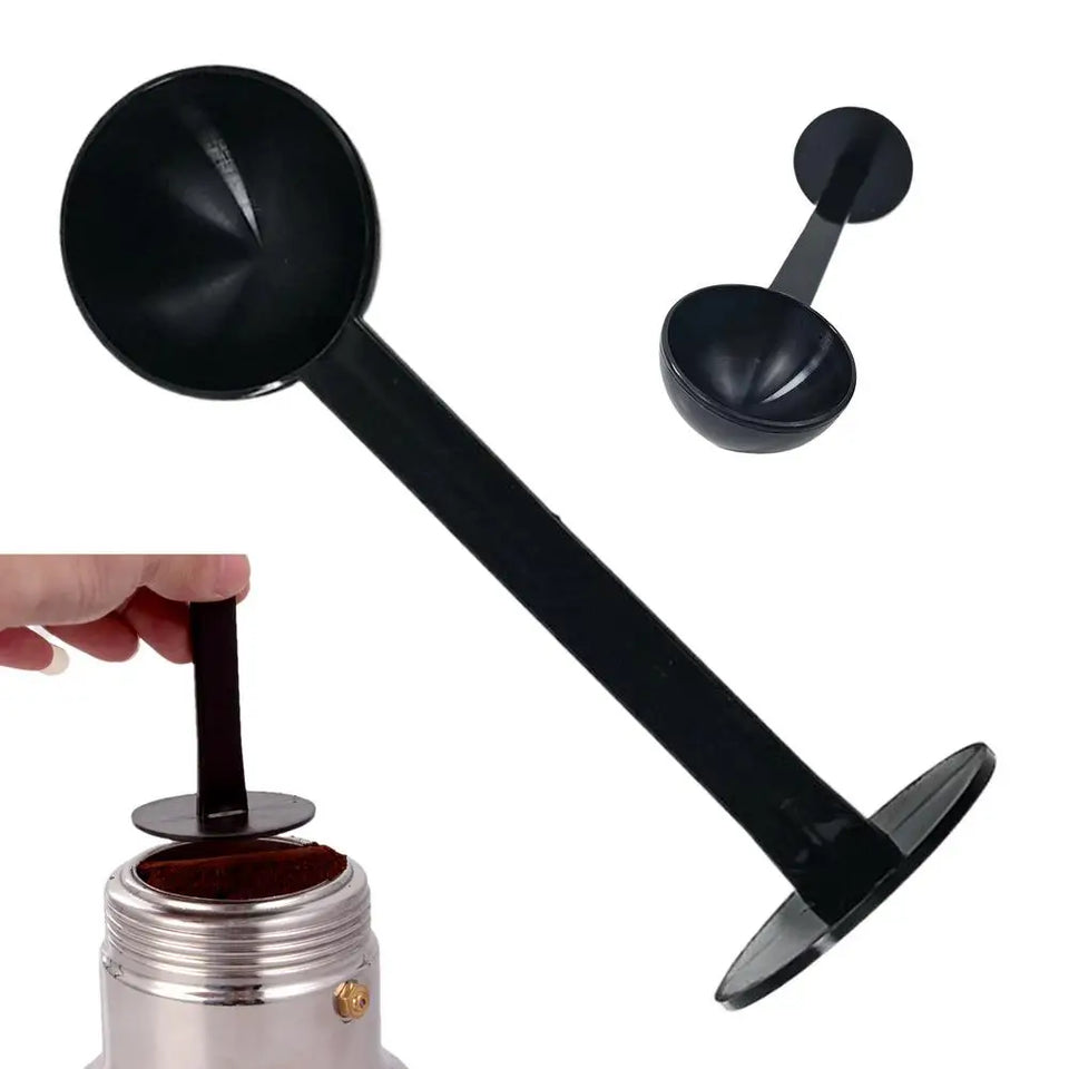 Espresso Machine Scoop Coffee Spoon 2 In 1 Measuring Spoon Coffee Bean Spoon For Espresso Kitchen Accessories Coffeeware