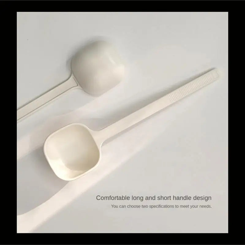 Coffee Measuring Spoon Dual-purpose Bean Spoon Pressed Powder Spoon Coffee Stirrer Machine Coffeeware Coffee Scoops Coffeeware