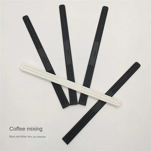 Coffee Measuring Spoon Dual-purpose Bean Spoon Pressed Powder Spoon Coffee Stirrer Machine Coffeeware Coffee Scoops Coffeeware