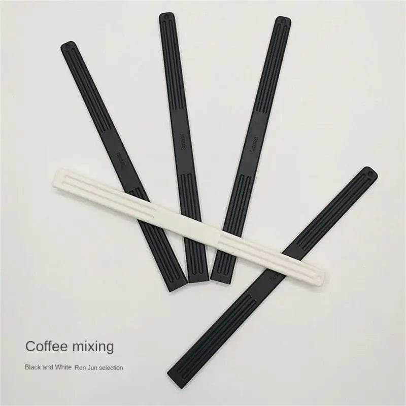 Coffee Measuring Spoon Dual-purpose Bean Spoon Pressed Powder Spoon Coffee Stirrer Machine Coffeeware Coffee Scoops Coffeeware