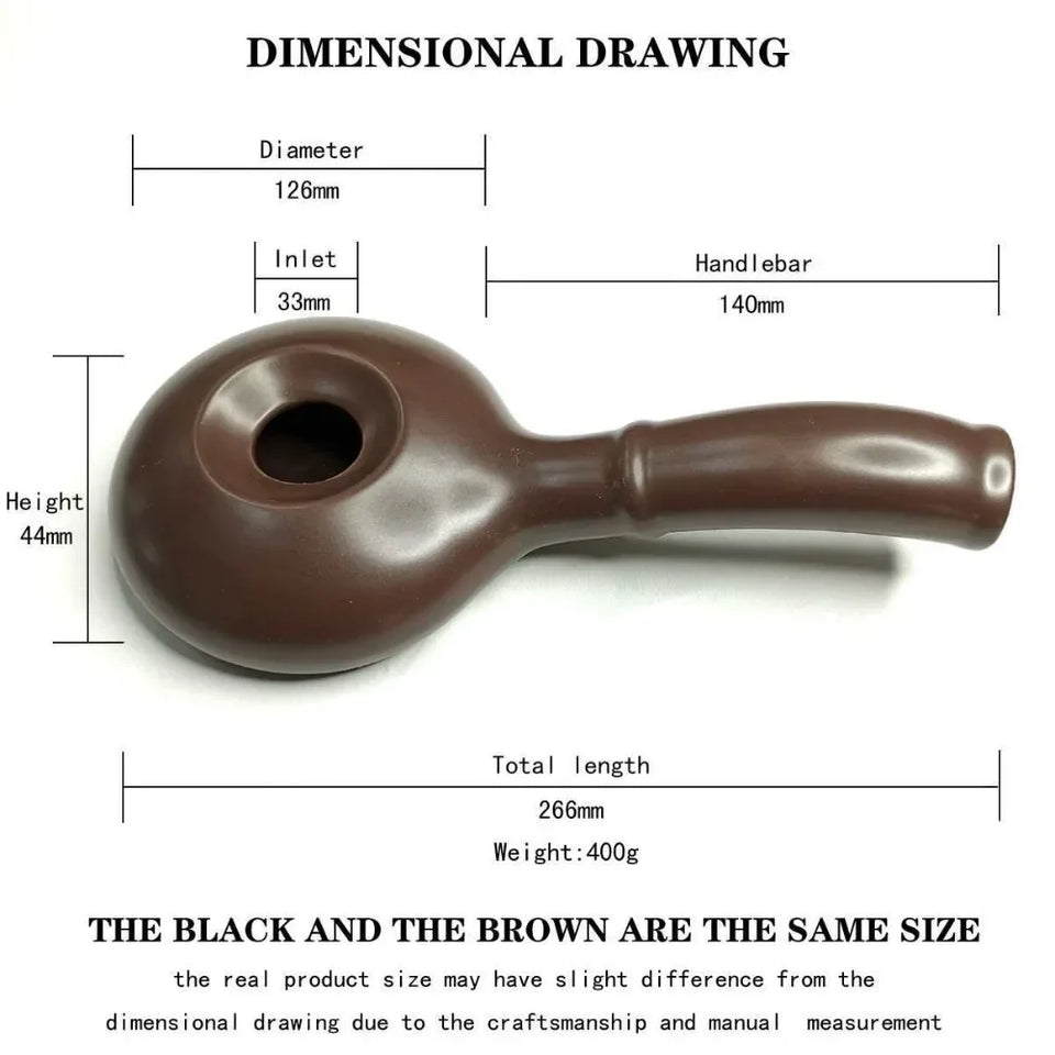 1pc Ceramic Coffee Roaster Home Roasting Pot Hand Crank Bean Roaster Free Coffee Raw Beans