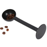 Espresso Machine Scoop Coffee Spoon 2 In 1 Measuring Spoon Coffee Bean Spoon For Espresso Kitchen Accessories Coffeeware