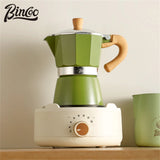 Coffee Moka pot 150ml Classic Italian Espresso Maker Extraction Hand Brewing coffee Pot Barista Coffee Machine Coffee Utensil