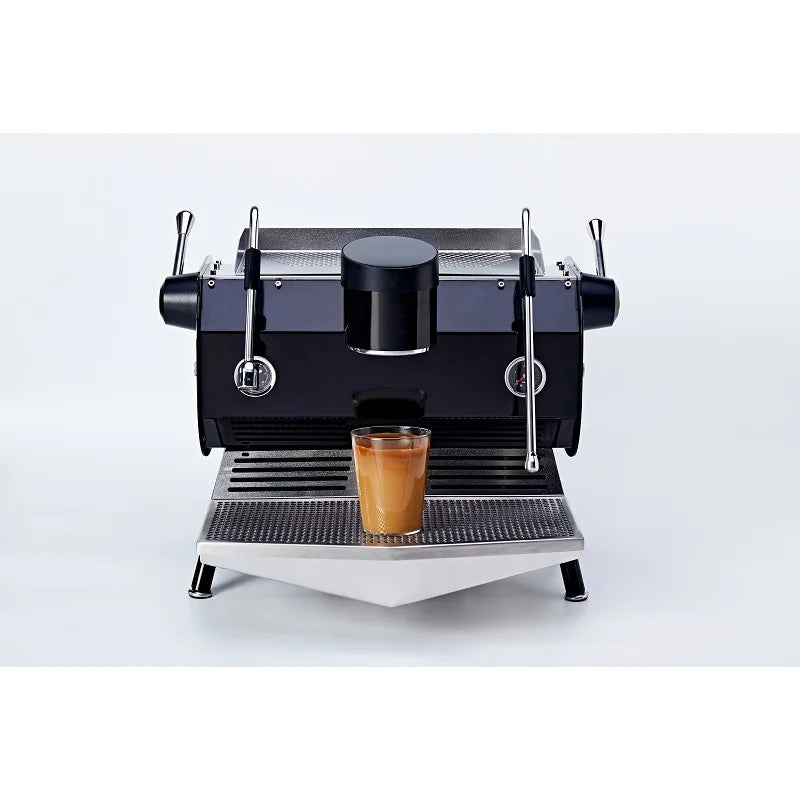 Commercial Espresso Coffee Machine with Milk Frother Steam Wand Coffee Machine for Business for Cappuccino and Latte