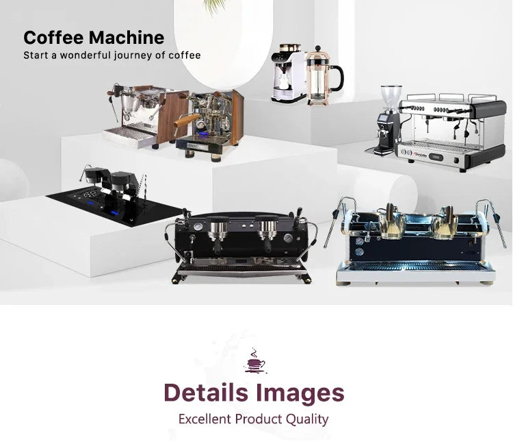 Professional Coffee MachineOne Group Semi-Automatic Coffee Maker 2 Boilers Commercial Cappuccino Espresso Coffee Machine For Caf