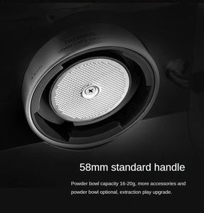 Integrated Grinder Coffee Machine Commercial Semi-automatic Espresso Machine Steam Milk Frother Multi-function Coffee Machine