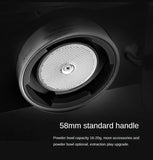 Integrated Grinder Coffee Machine Commercial Semi-automatic Espresso Machine Steam Milk Frother Multi-function Coffee Machine