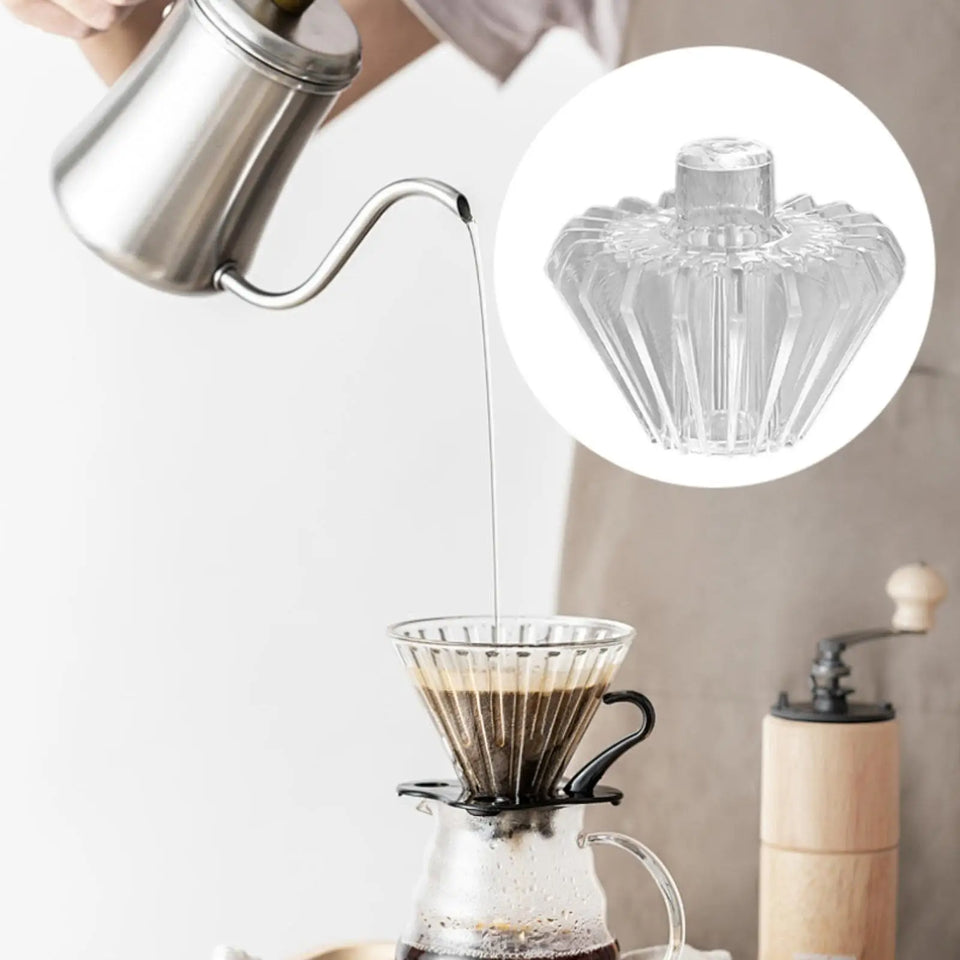 Coffee Filter Assistant Reusable Coffee Filter Shaper for Home Office Travel