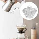 Coffee Filter Assistant Reusable Coffee Filter Shaper for Home Office Travel