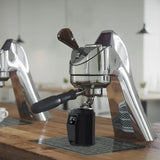 Coffee Weighting LCD Kitchen Espresso Drip Coffee Electronic Weighing Scale Coffee Dosing Cup Compatible with 58mm Portafilter