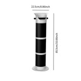 Coffee Knock Box Practical Espresso Dump Bin Collection Box Floor Standing Knockbox for Kitchen Coffee Shop Household Restaurant