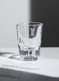 Bincoo Espresso Measuring Cup, Glass Espresso Extraction Cup, Ounce with Scale, Small Milk Cup, Milk Can, Coffee Cup, 50ml