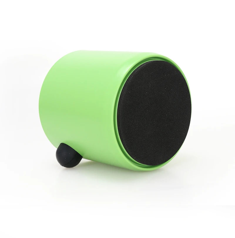 Coffee Knock Box For Grind Waste Grounds Dump Bin Anti-slip Pads Shock-Absorbent With Removable Bar Espresso Maker Barista Tools