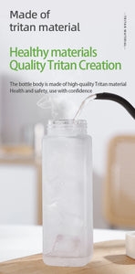 BINCOO Cold brew coffee pot with accompanying coffee cup, portable cold brew cup, Tritan water cup, cold brew pot, cold brew tea