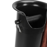 Coffee Knock Box Commercial Floor Standing Coffee Grounds Collection Bin for Restaurants Home Kitchens