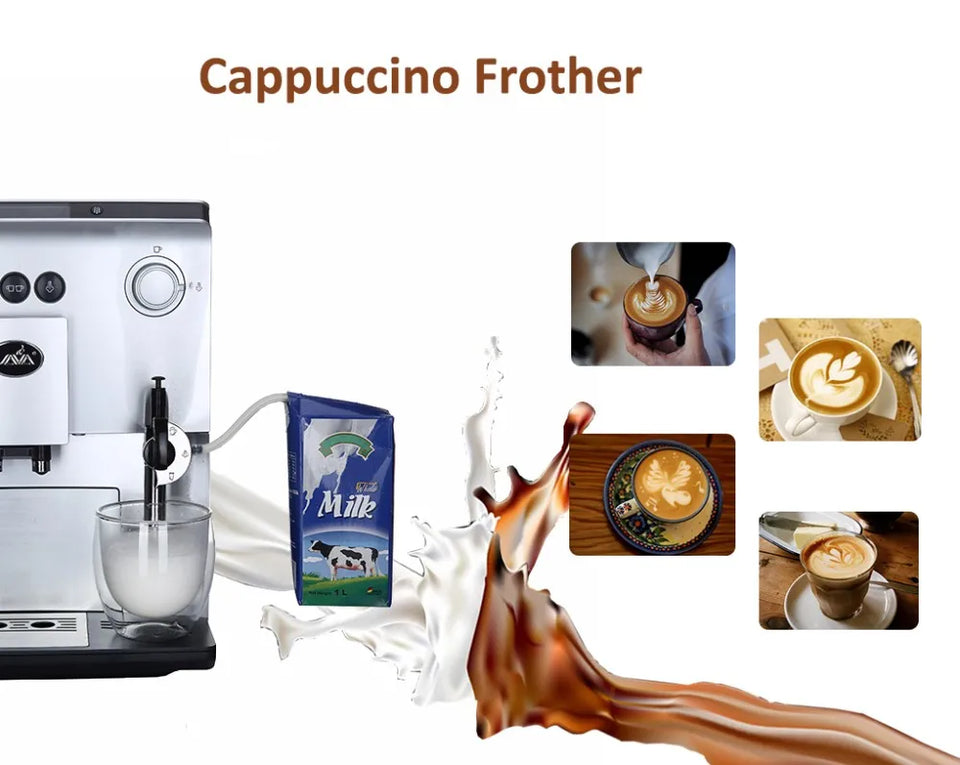 Fully-Automatic Commercial Coffee Maker Professional Espresso Coffee Machine