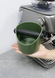 Coffee Knock Box Espresso Grounds Container Dump Bin Bucket  Anti Slip Powder Beveled Residue Barista Accessories Maker Tools