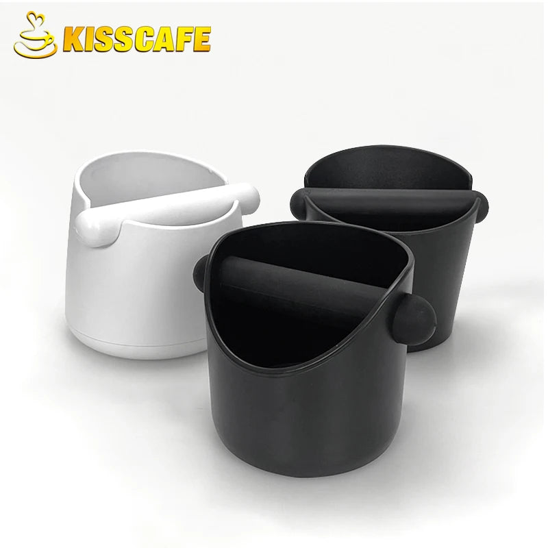 Coffee Knock Box Grind Dump Bin Grounds Container Bucket For Delonghi Breville Barista Tools  Espresso Machine Accessories