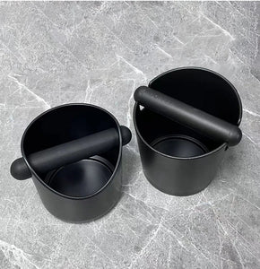 Coffee Knock Box Grind Dump Bin Grounds Container Bucket For Delonghi Breville Barista Tools  Espresso Machine Accessories