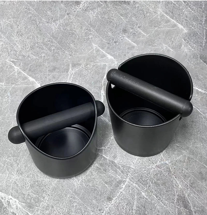 Coffee Knock Box Grind Dump Bin Grounds Container Bucket For Delonghi Breville Barista Tools  Espresso Machine Accessories